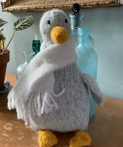 My Lovely Goose Toy Knitting Pattern | Instant Download PDF photo review