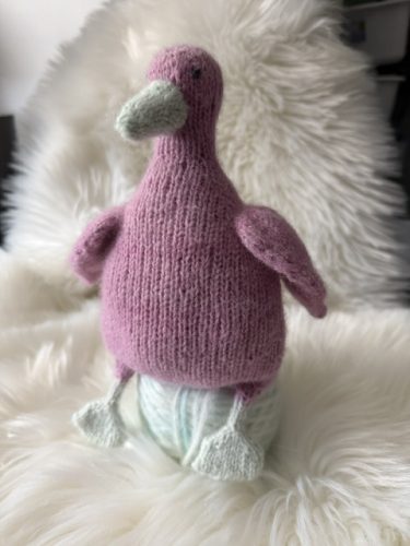 My Lovely Goose Toy Knitting Pattern ROUND | Instant Download PDF photo review