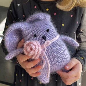 Rosie Bunny Knitting Pattern