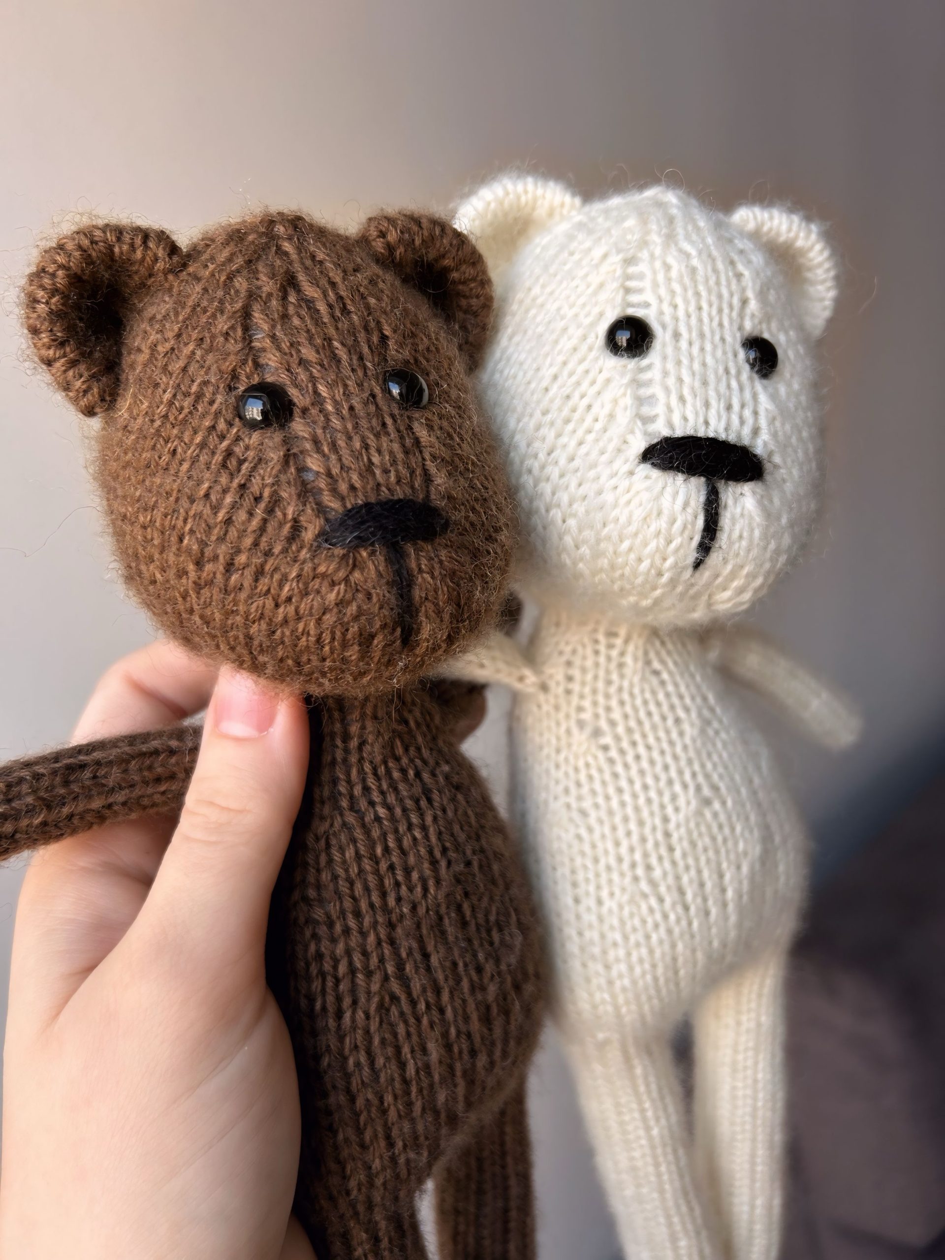 My Whimsy Bear Toy Knitting Pattern | Instant Download PDF - Image 6