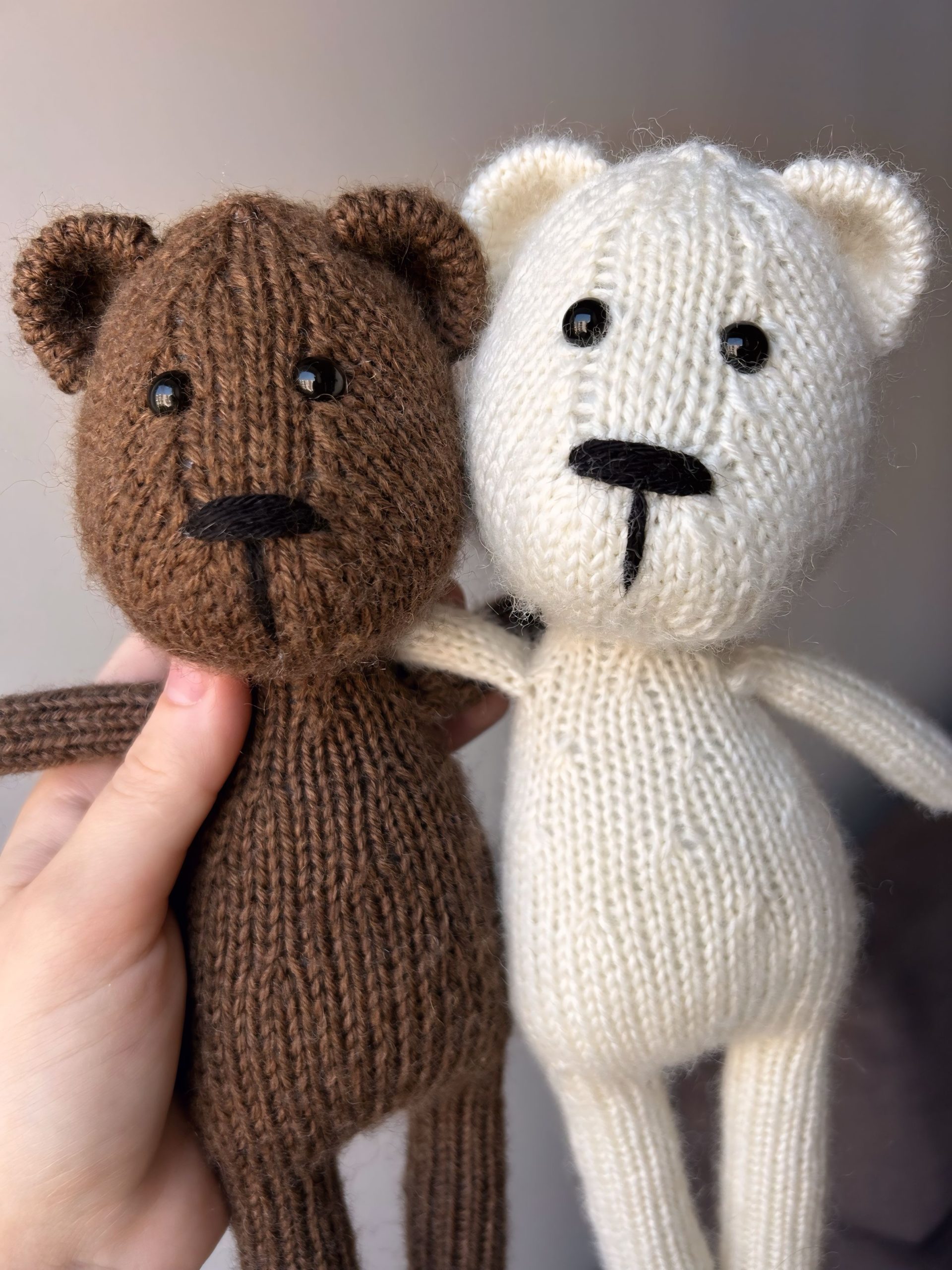 My Whimsy Bear Toy Knitting Pattern | Instant Download PDF - Image 7