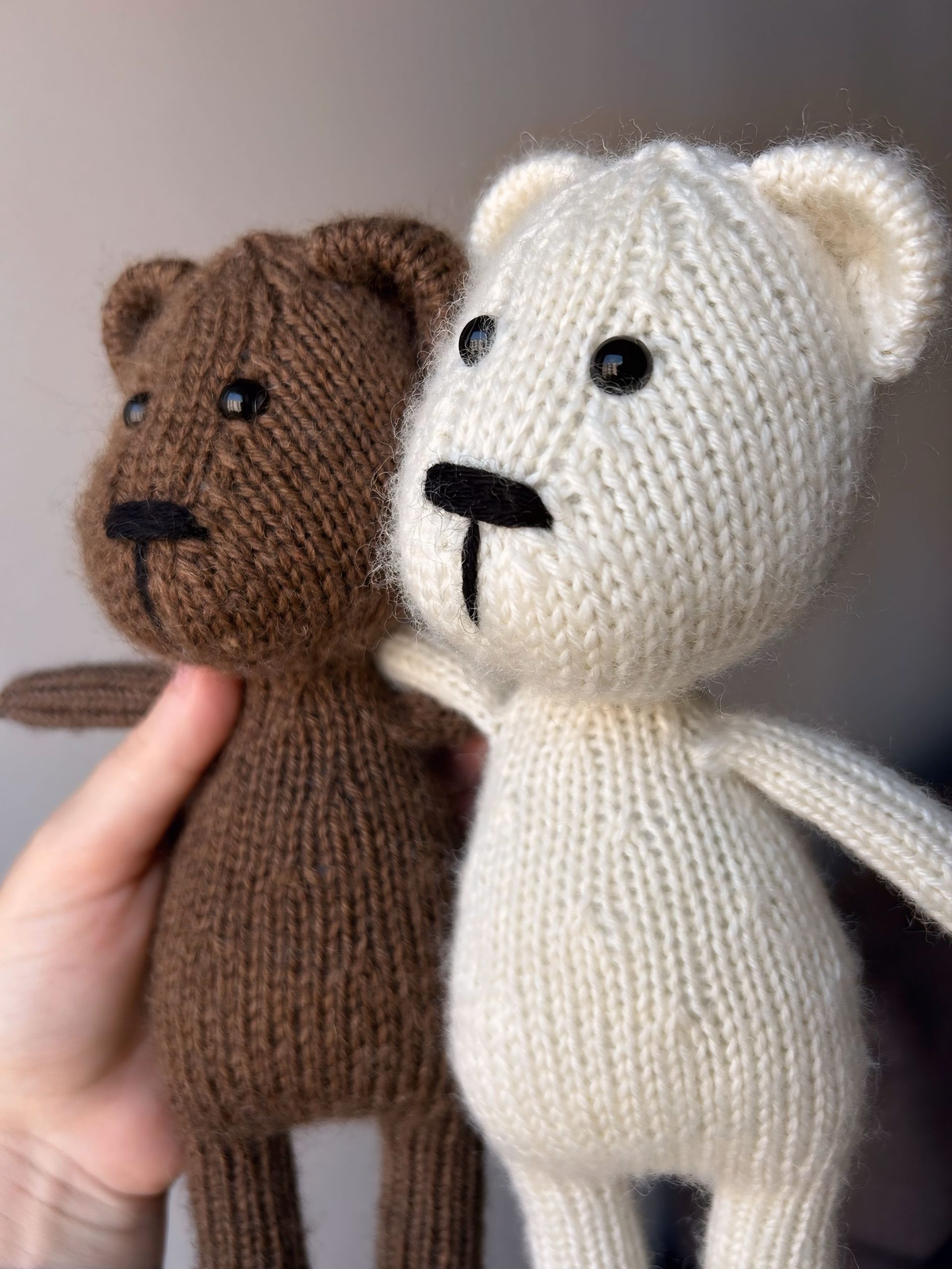 My Whimsy Bear Toy Knitting Pattern | Instant Download PDF - Image 2