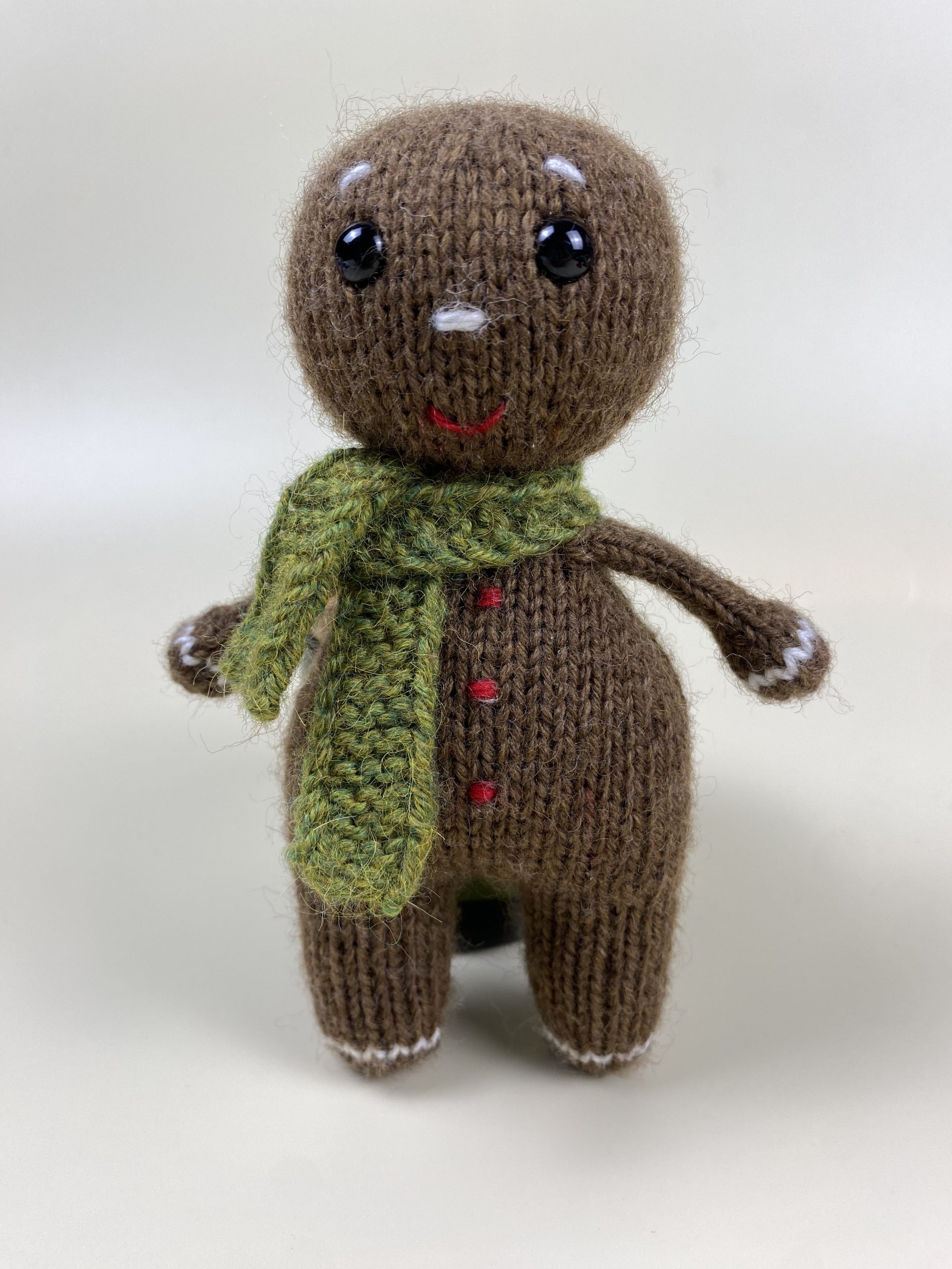 Crumb Gingerbread Man Knitting Pattern | Instant Download PDF - Image 7