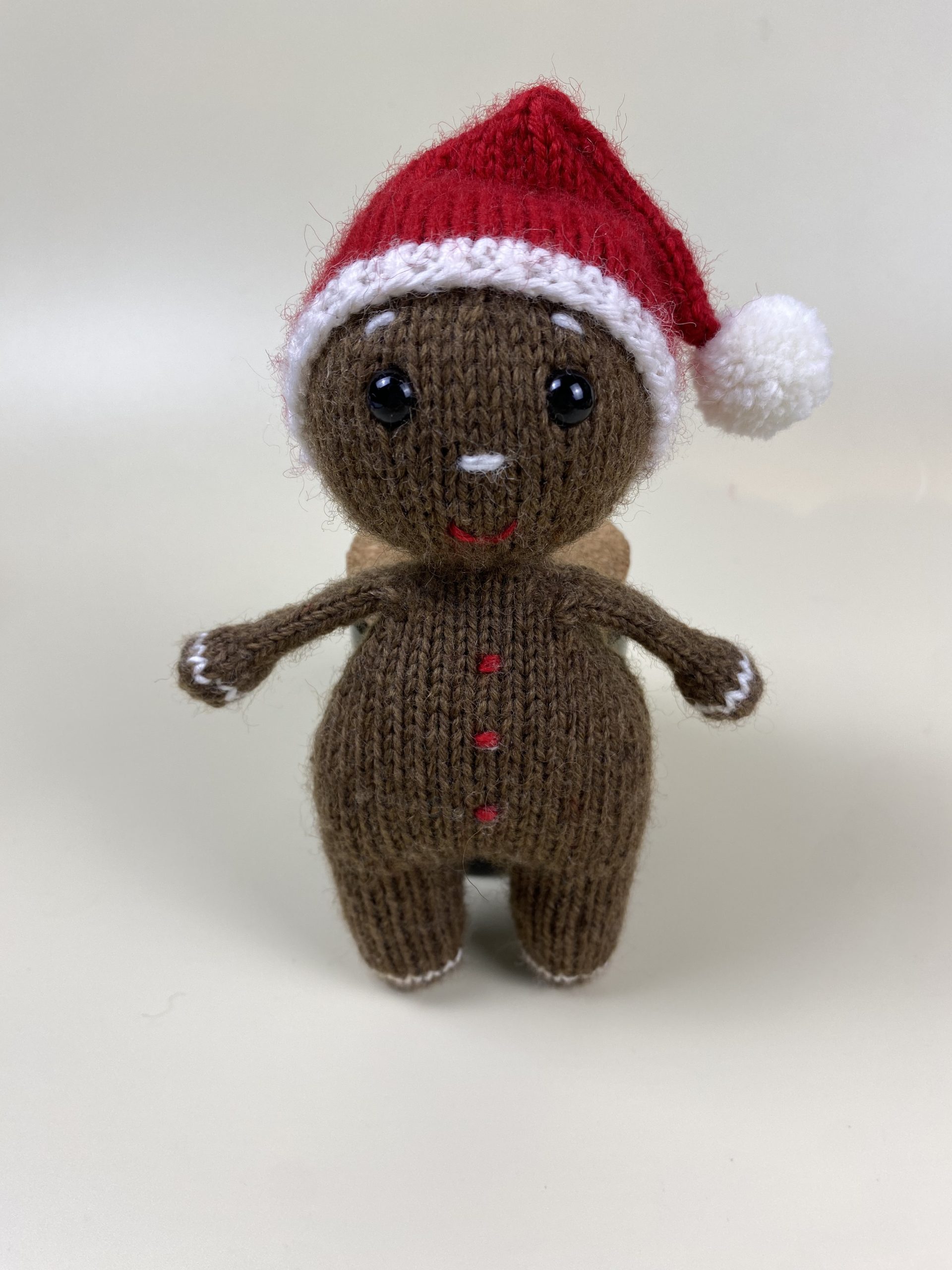 Crumb Gingerbread Man Knitting Pattern | Instant Download PDF - Image 5