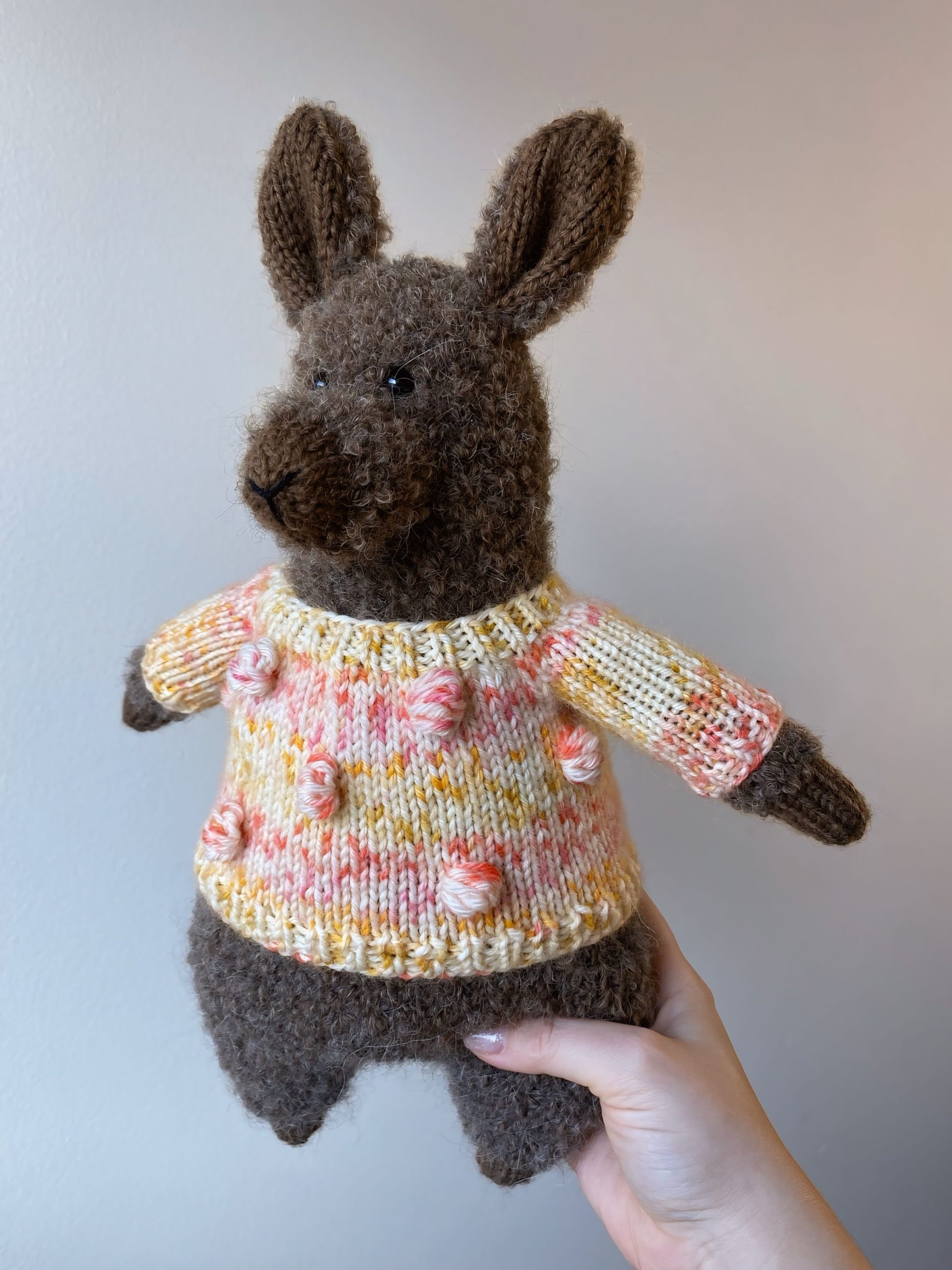 Pipóca Alpaca’s Outfits Knitting Pattern | Instant Download PDF - Image 7