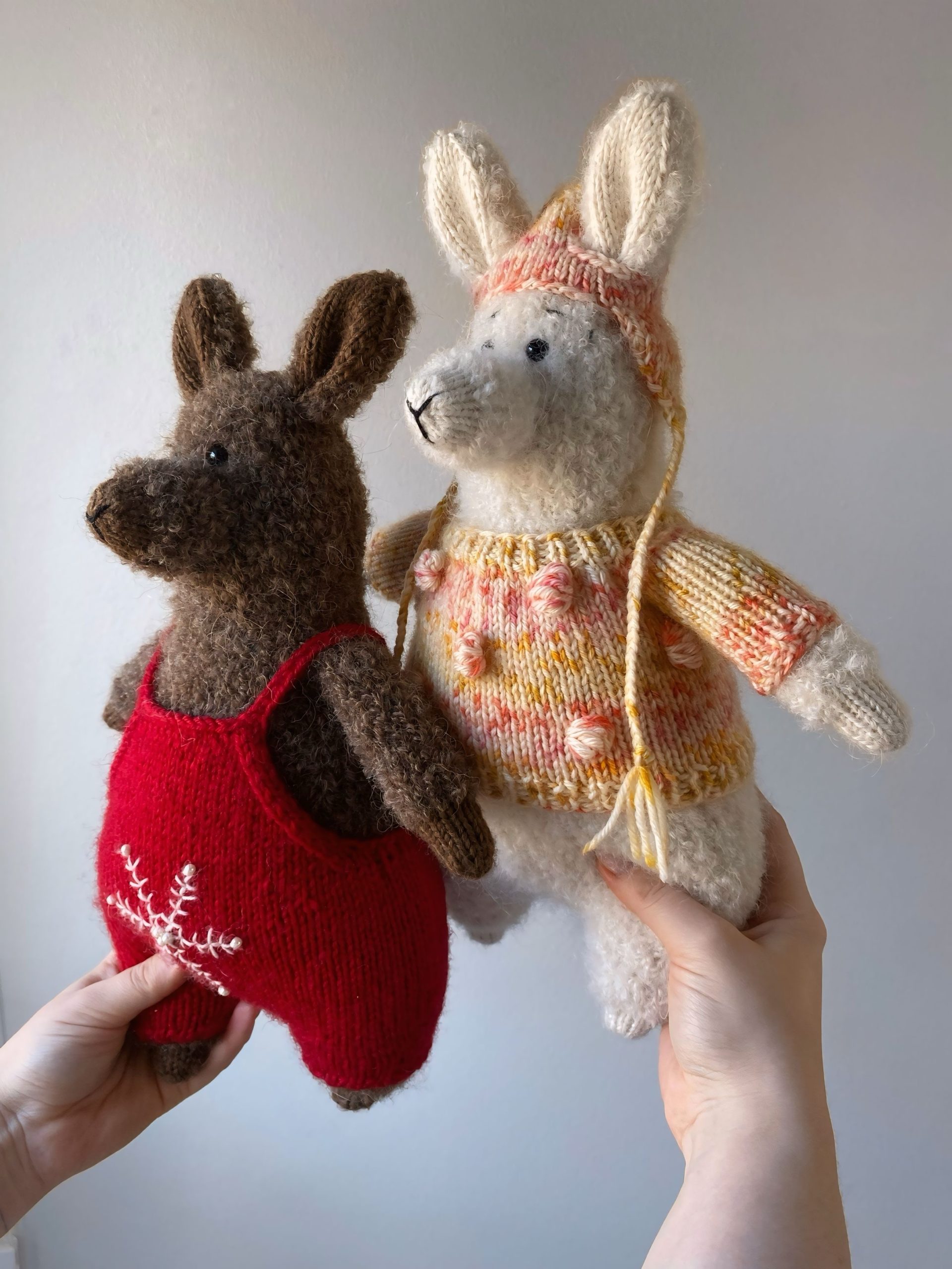 Pipóca Alpaca’s Outfits Knitting Pattern | Instant Download PDF - Image 5