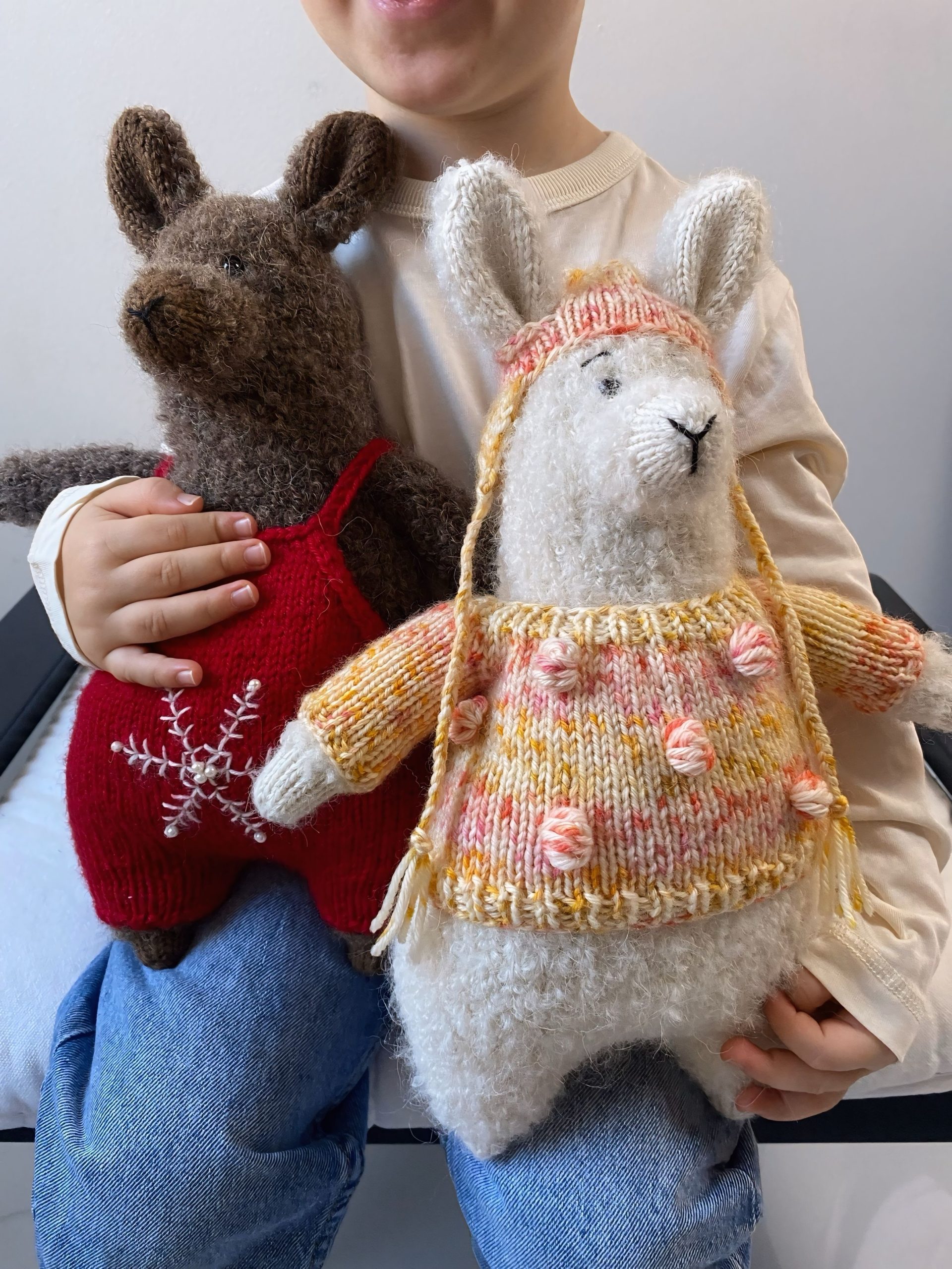 Pipóca Alpaca’s Outfits Knitting Pattern | Instant Download PDF - Image 4