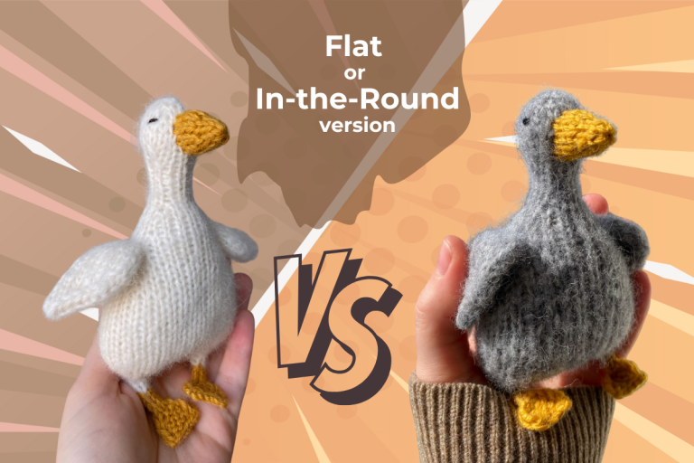 Round vs. Flat: Which Goosling Pattern Is Right for You?