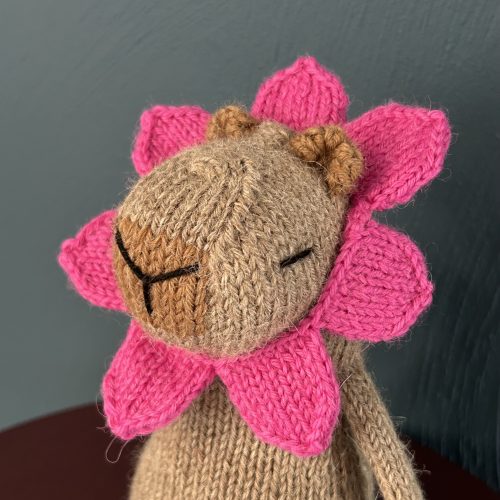 Fofo Capybara Toy Knitting Pattern | Instant Download PDF photo review