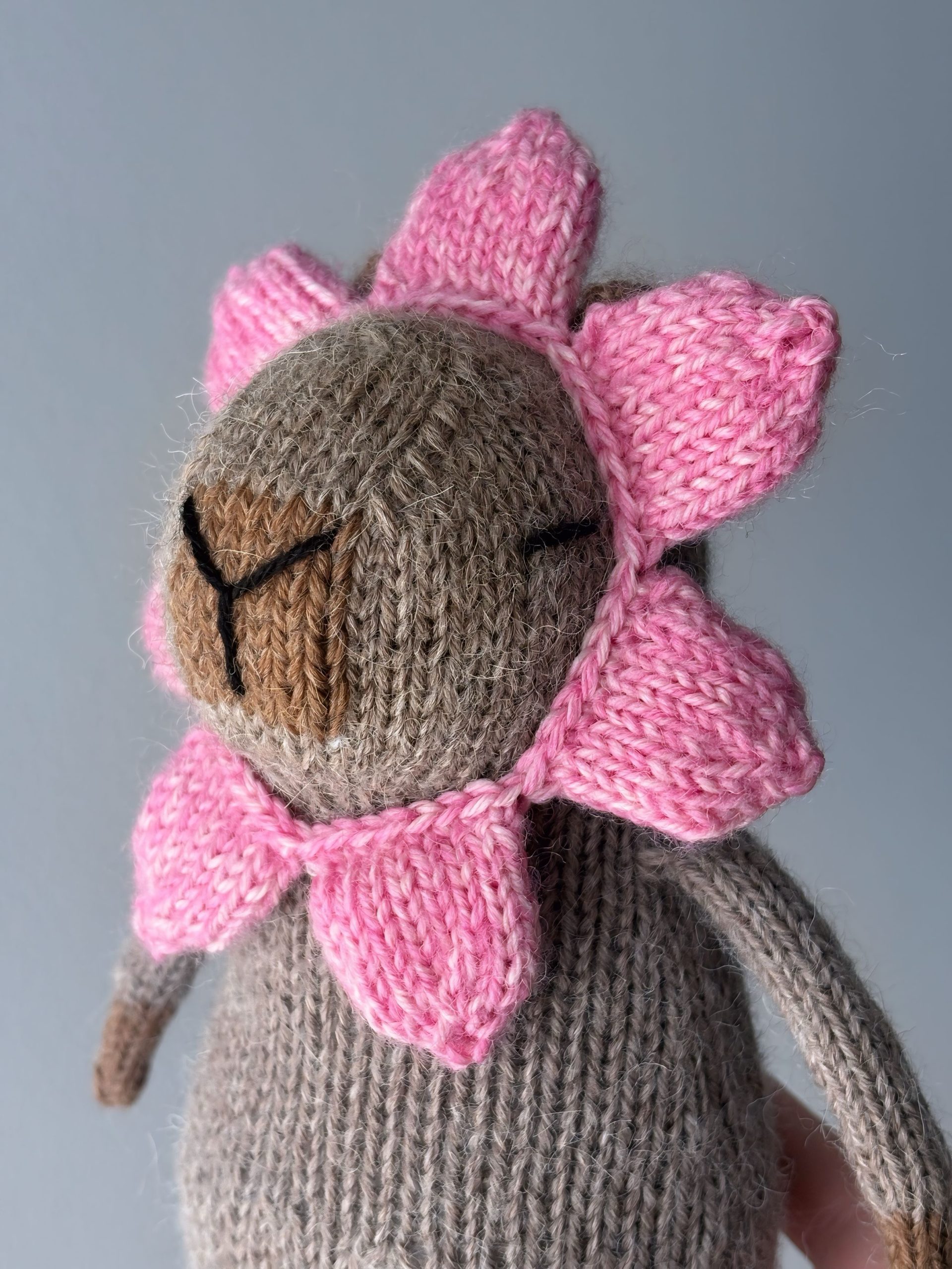 Fofo Capybara Toy Knitting Pattern | Instant Download PDF - Image 6