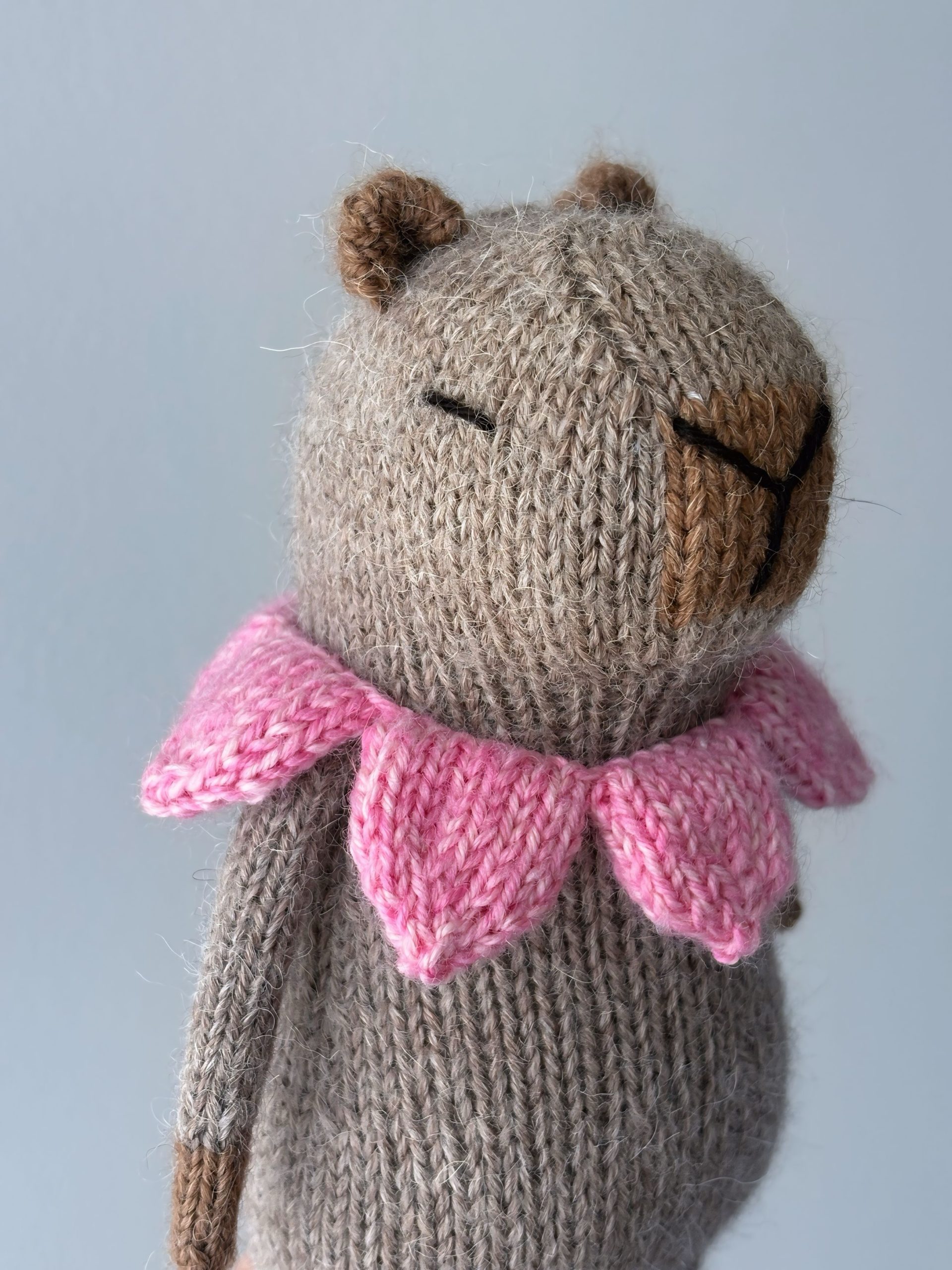 Fofo Capybara Toy Knitting Pattern | Instant Download PDF - Image 7