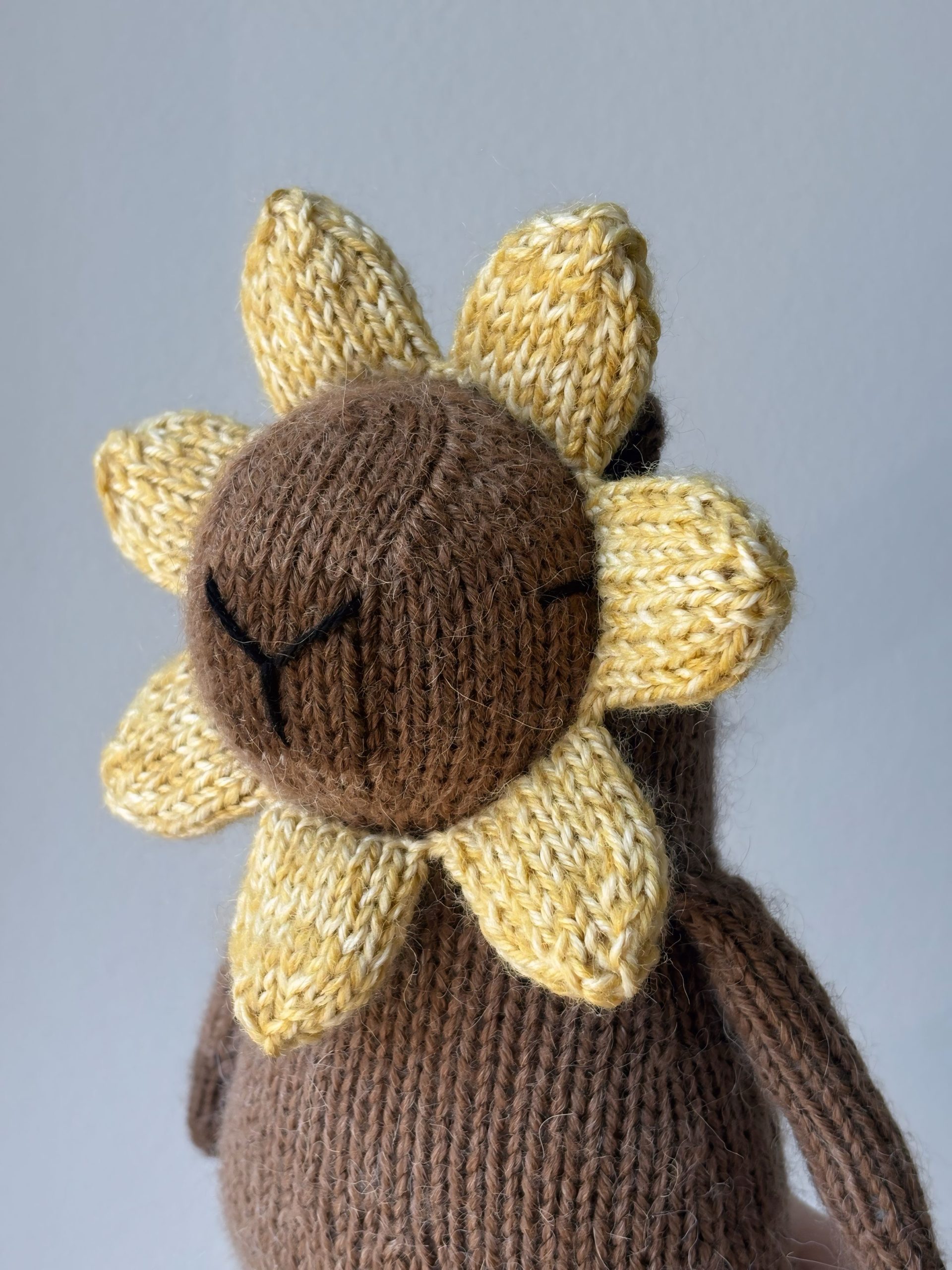 Fofo Capybara Toy Knitting Pattern FLAT Version | Instant Download PDF - Image 7