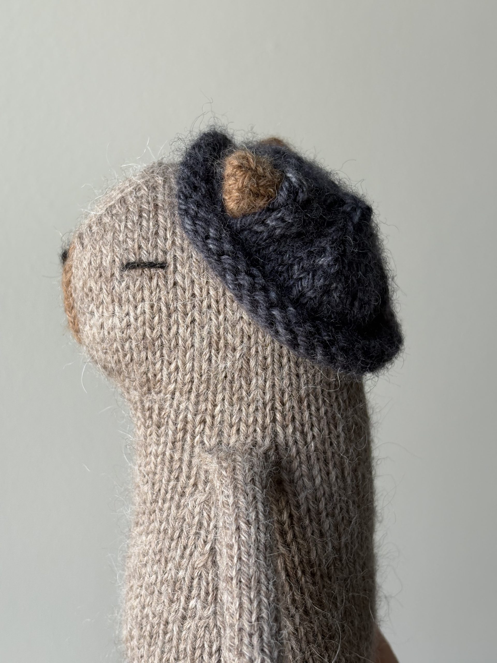 Fofo Capybara’s Outfits Knitting Pattern ROUND Version | Instant Download PDF - Image 4